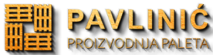 Pavlinić - proizvodnja paleta logotip